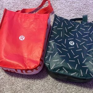 Lululemon bags